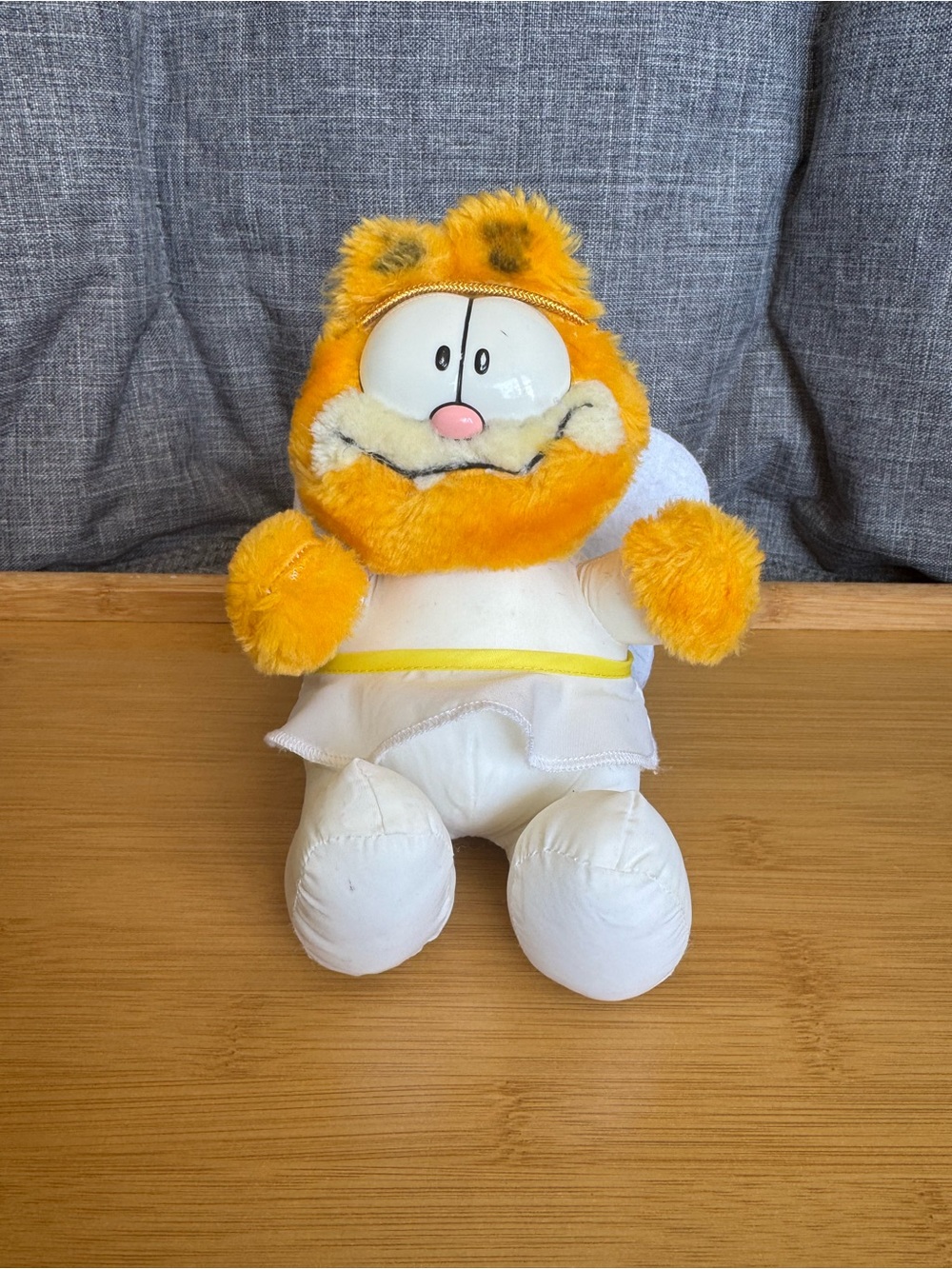 Vintage 1978 1983 Garfield Angel Plush
